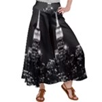 Photography Of Buildings New York City  Nyc Skyline Women s Satin Palazzo Pants