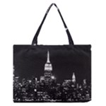 Photography Of Buildings New York City  Nyc Skyline Zipper Medium Tote Bag