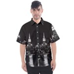 Photography Of Buildings New York City  Nyc Skyline Men s Short Sleeve Shirt