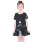 Photography Of Buildings New York City  Nyc Skyline Kids  Simple Cotton Dress