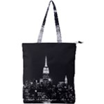 Photography Of Buildings New York City  Nyc Skyline Double Zip Up Tote Bag