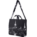 Photography Of Buildings New York City  Nyc Skyline Square Shoulder Tote Bag