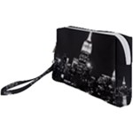 Photography Of Buildings New York City  Nyc Skyline Wristlet Pouch Bag (Small)