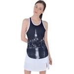 Photography Of Buildings New York City  Nyc Skyline Racer Back Mesh Tank Top
