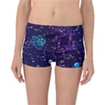 Realistic Night Sky With Constellations Reversible Boyleg Bikini Bottoms