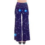 Realistic Night Sky With Constellations So Vintage Palazzo Pants