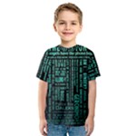 Tardis Doctor Who Technology Number Communication Kids  Sport Mesh T-Shirt