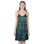 Tardis Doctor Who Technology Number Communication Camis Nightgown 