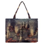 Braunschweig City Lower Saxony Zipper Medium Tote Bag