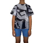 Stormtrooper Kids  Short Sleeve Swimwear