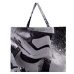 Stormtrooper Zipper Large Tote Bag