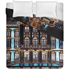 Catherine Spalace St Petersburg Duvet Cover Double Side (California King Size) from ArtsNow.com