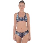 Catherine Spalace St Petersburg Criss Cross Bikini Set