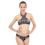 Catherine Spalace St Petersburg High Neck Bikini Set