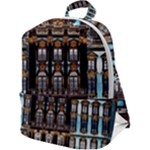 Catherine Spalace St Petersburg Zip Up Backpack