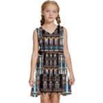 Catherine Spalace St Petersburg Kids  Sleeveless Tiered Mini Dress