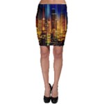 Skyline Light Rays Gloss Upgrade Bodycon Skirt