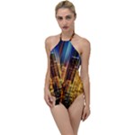 Skyline Light Rays Gloss Upgrade Go with the Flow One Piece Swimsuit
