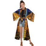 Skyline Light Rays Gloss Upgrade Maxi Kimono