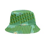 Green Retro Games Pattern Inside Out Bucket Hat