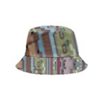 Arcade Game Retro Pattern Bucket Hat (Kids)