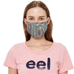 Arcade Game Retro Pattern Cloth Face Mask (Adult)