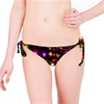 Star Colorful Christmas Xmas Abstract Bikini Bottoms