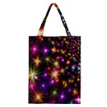 Star Colorful Christmas Xmas Abstract Classic Tote Bag