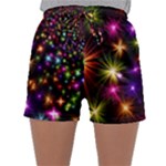 Star Colorful Christmas Xmas Abstract Sleepwear Shorts