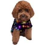 Star Colorful Christmas Xmas Abstract Dog T-Shirt