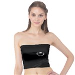 Black Cat Face Tube Top