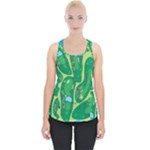 Golf Course Par Golf Course Green Piece Up Tank Top