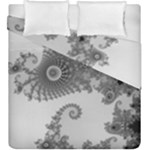 Males Mandelbrot Abstract Almond Bread Duvet Cover Double Side (King Size)