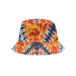 Tie Dye Peace Sign Inside Out Bucket Hat (Kids)