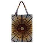Barcelona Stained Glass Window Classic Tote Bag
