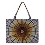 Barcelona Stained Glass Window Medium Tote Bag