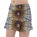 Barcelona Stained Glass Window Classic Tennis Skirt