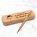 Personalized Fathers day Alderwood Pen Set