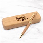Personalized Happy Fathers day Alderwood Pen Set