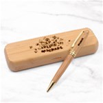 Personalized Happy Birthday Alderwood Pen Set
