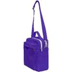 Ultra Violet Purple Crossbody Day Bag