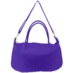 Ultra Violet Purple Removable Strap Handbag