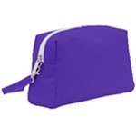 Ultra Violet Purple Wristlet Pouch Bag (Large)