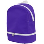 Ultra Violet Purple Zip Bottom Backpack