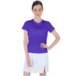 Ultra Violet Purple Women s Sports Top