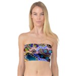 Authentic Aboriginal Art - Discovering Your Dreams Bandeau Top