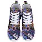 Authentic Aboriginal Art - Discovering Your Dreams Women s Lightweight High Top Sneakers