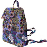 Authentic Aboriginal Art - Discovering Your Dreams Buckle Everyday Backpack