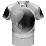 Washing Machines Home Electronic Men s Cotton T-Shirt