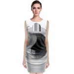 Washing Machines Home Electronic Sleeveless Velvet Midi Dress